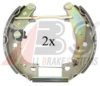 CIFAM 151002 Brake Shoe Set